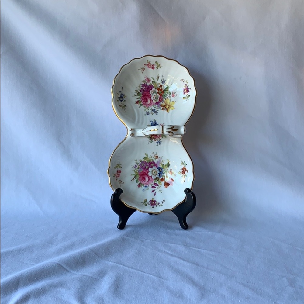 Vintage Bone china Hammersley nut and candy dish